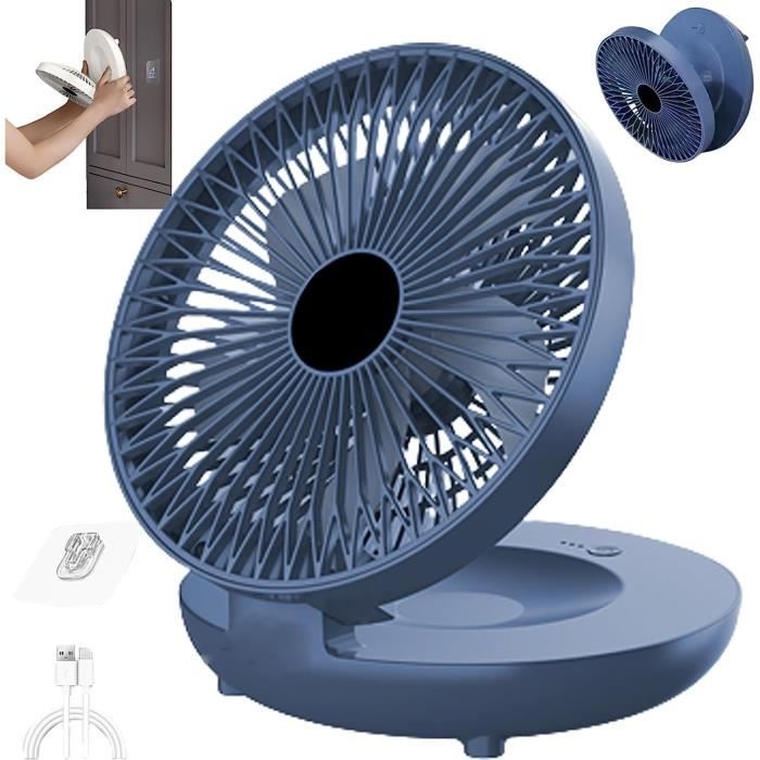 Household Dual Use Kitchen Fan Ventilateur De Bureau Pliable Usb Desk Fan Wall Mounted Desktop Fan Foldable Fan 90 Adjust H7349 Cdiscount Bricolage