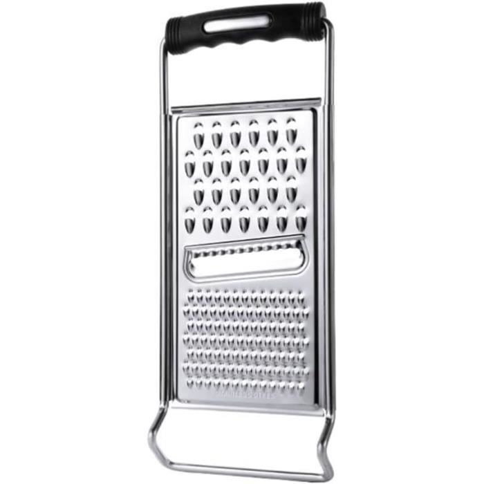 Râpe à Fromage En Inox - Lot De 2 - Pour Fromage Dur Et Légumes - Facile à Nettoyer - 4