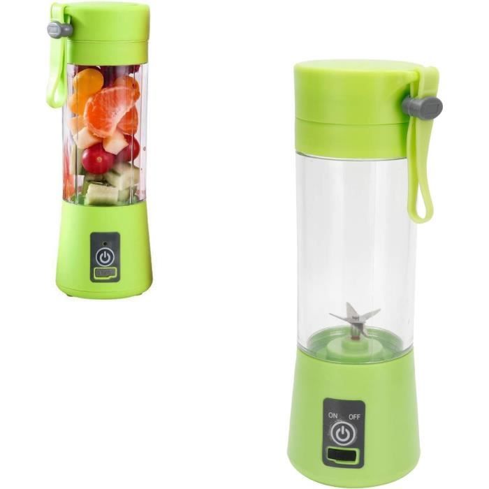 Mixeur Portable Sans Fil – Presse-agrumes électrique Avec écran Numérique – 1500 MAh – 20 800 Tr/min – Parfait Pour Voiture, Camping, Bureau - 14