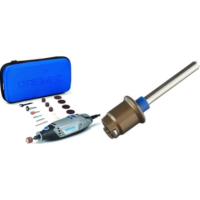 Mandrin De Remplacement Rapide Pour Outil Rotatif Dremel 3000/4000 - Diamètre 0.8-3.2mm - Modèle 4486 - Neuf