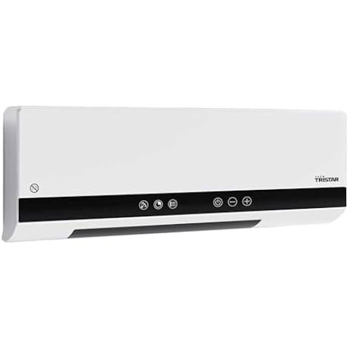 Radiateur mural TRISTAR KA 5216 Céramique PTC Programmable et télécommandé - vue 2
