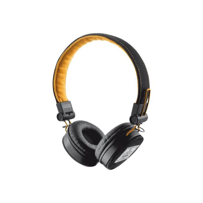 Pavillon dEcouteur Trust Urban Revolt Headset Casque Peinture Nocturne 