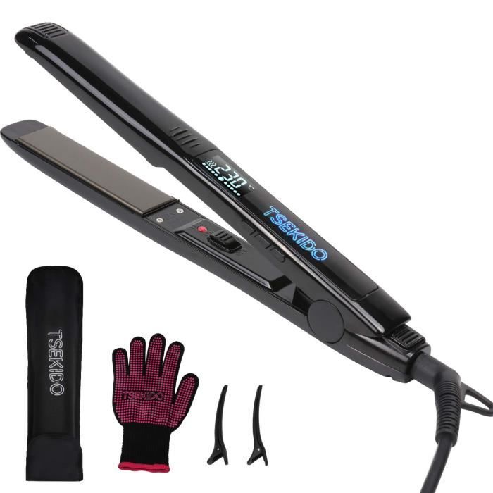 BOCLISSE™ : Boucleur Lisseur Cheveux Professionnel 2 en 1