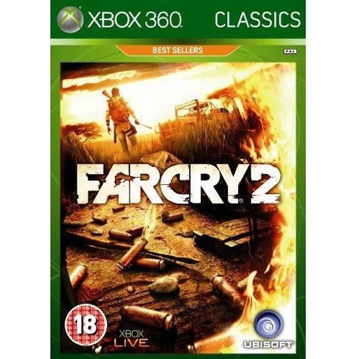 Ubisoft Far Cry 2 - Classics Edition (Xbox 360) [Uk Imp...