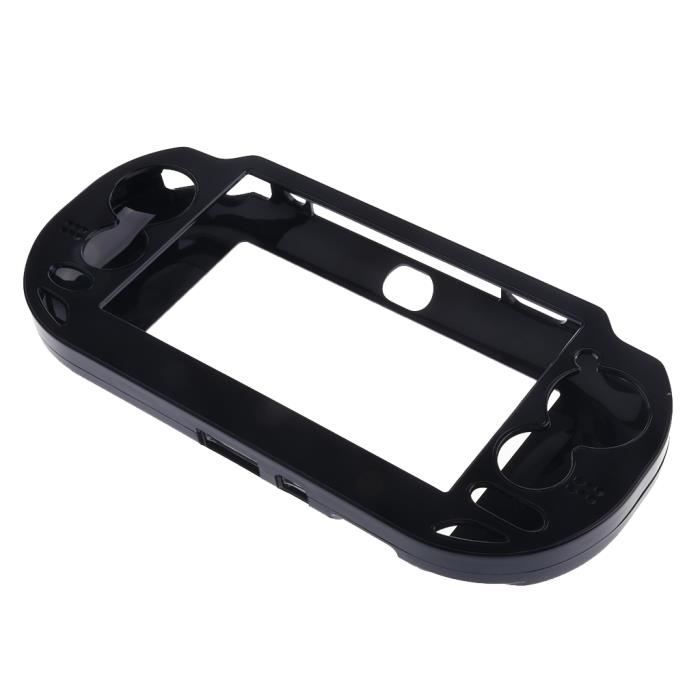 Coque Métal Console Portable Coque De Protection En Aluminium Plaqué Pour Sony PSV (PS Vita) - Rouge - MagiDeal Coque PS Vita Aluminium