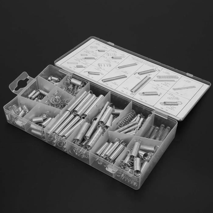 Lot De 10 Ressorts De Pression En Acier - Diamètres 0.3mm, 0.4mm, 0.5mm - Petits Ressorts Pour Bricolage
