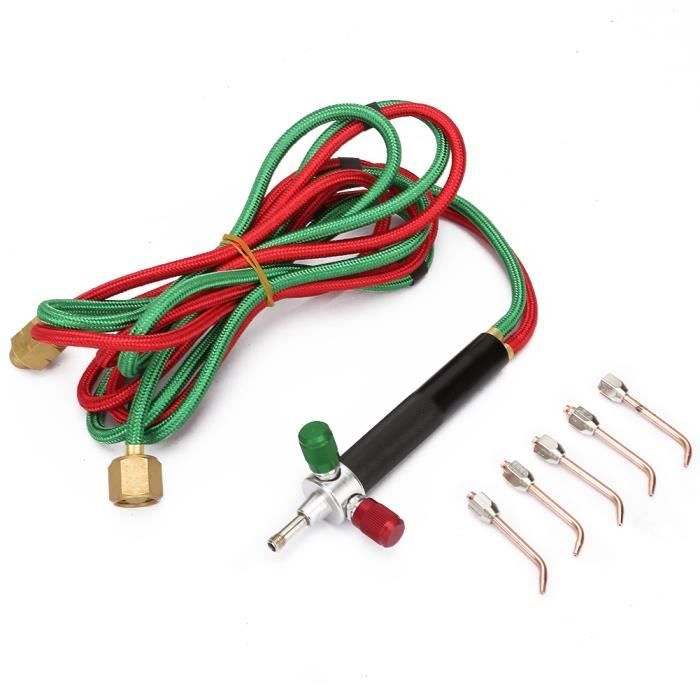 Chalumeau De Soudage à Injection Vikye - Torche Gaz, Couleur Noir Et Or, Outil De Soudure Professionnel, Neuf