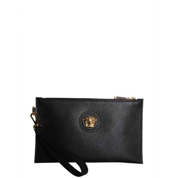 VERSACE HOMME DP84725DGOVVD41OH NOIR CUIR POCHETTE Cdiscount