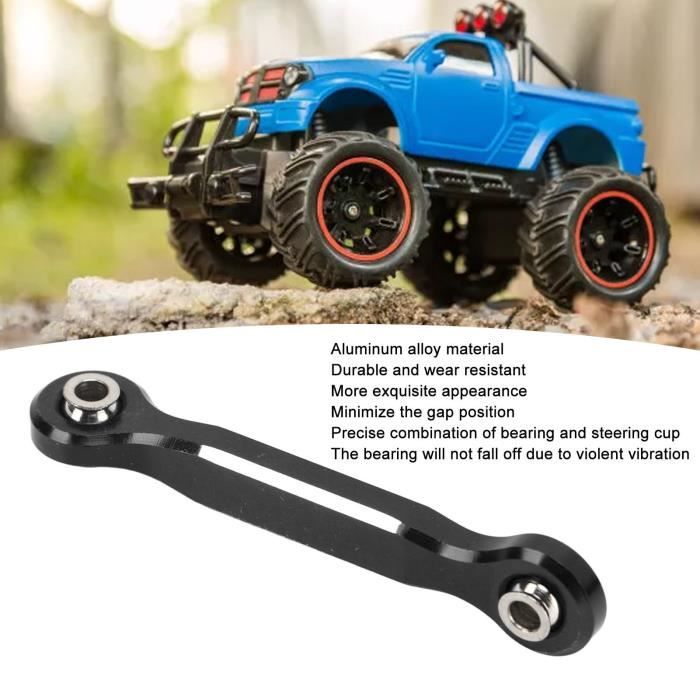 Support Servo Direction Avant Aluminium Pour Traxxas TRX-4 1/10 RC - Neuf