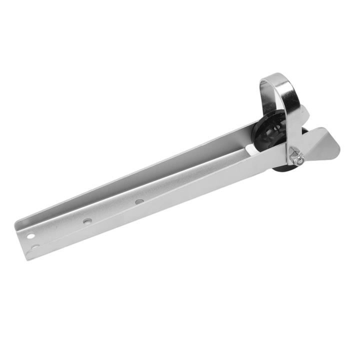 Rouleau D'Ancrage D'Étrave Bateau Acier Inoxydable - Support Fixe Ancre Yacht Marin