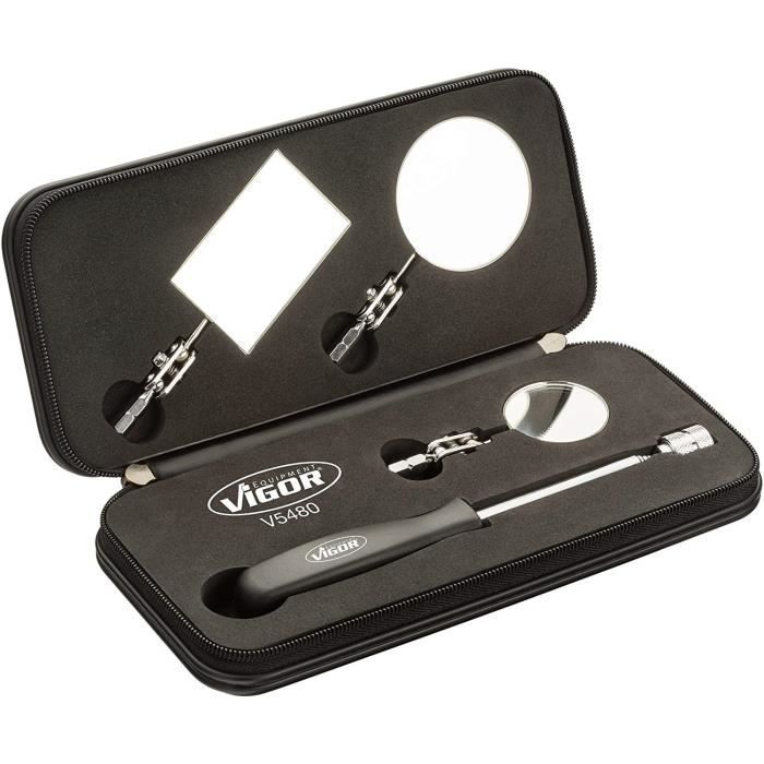 Jeu De Miroirs Pour Télescope 76 Mm (3 Pouces) F/9,2 - Primaire + Secondaire - F=700mm