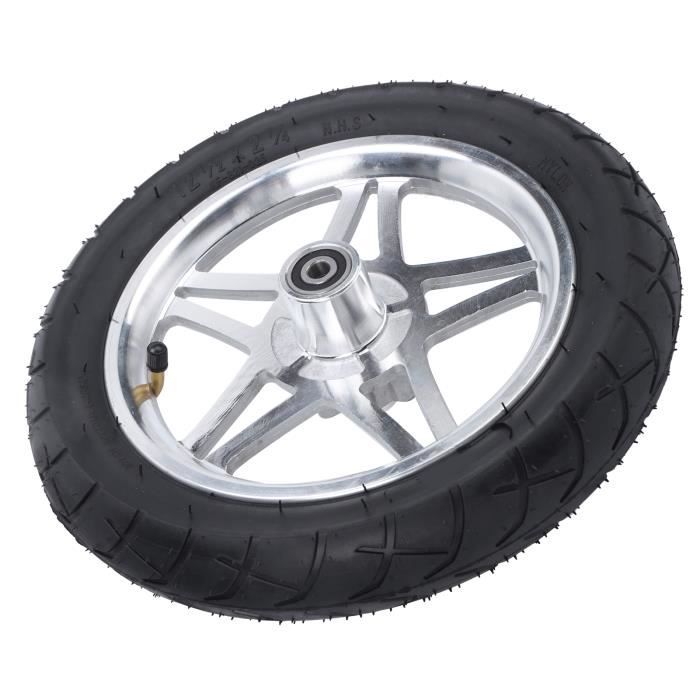 VINGVO Pneus 12 pouces Pneu 12 pouces Roues 12 1 2 X 2 1 4 avec jantes en alliage pour scooter electrique et velo electrique Cdiscount Auto