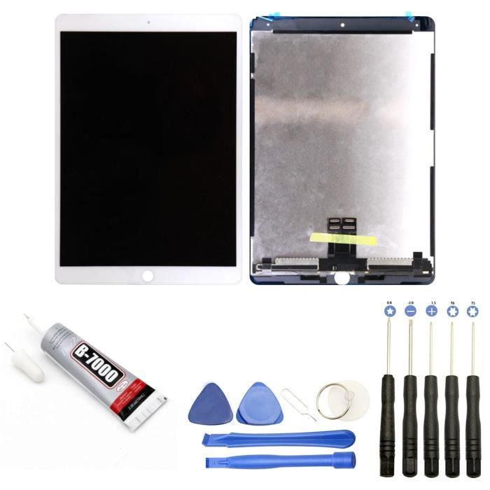 Vitre écran Tactile Pour IPad Air 2 Blanc + Outils + Colle - Neuf Sous Emballage Visiodirect