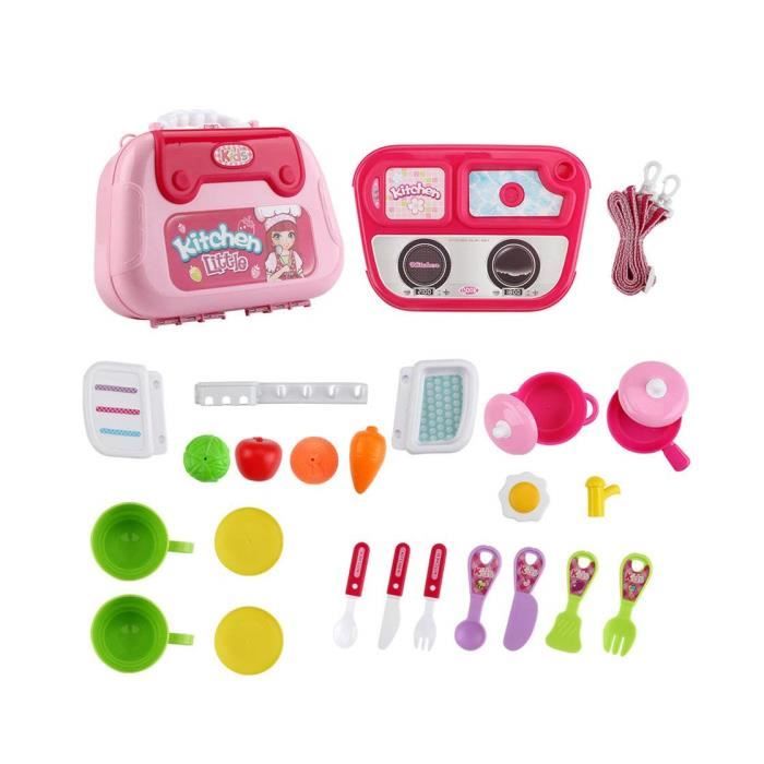 Sac à Main Jouet Fille Avec Maquillage - Jeu Déguisement Princesse - Accessoires Imagination 3-6 Ans