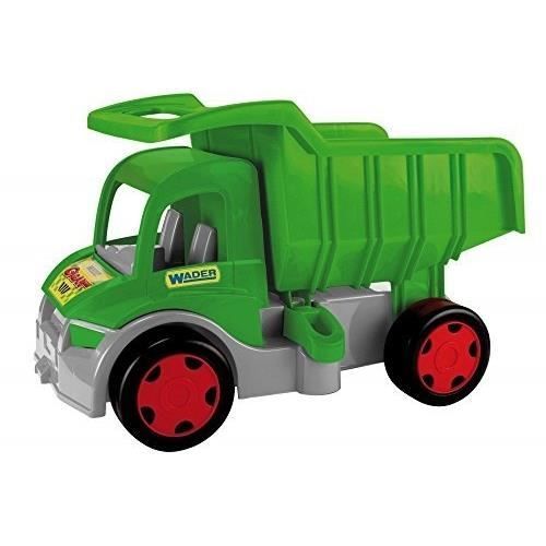 Ripley - CARRO TRUCK VOLQUETE PARA NIÑOS EN COLOR ROJO