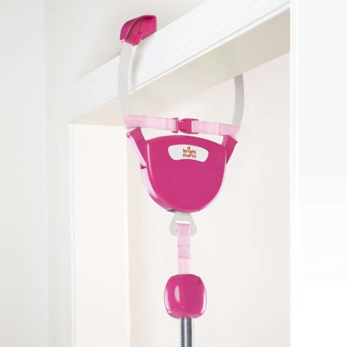 Sauteurs Et Balancelles Pour Bebes Balan Oire De Porte Pour Bebe Minnie Mouse Rose Cdiscount Puericulture Eveil Bebe