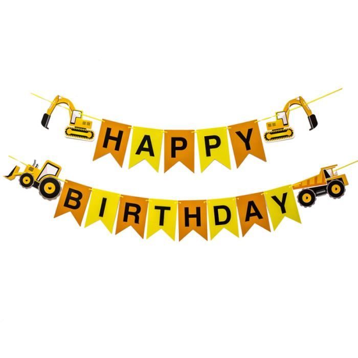 Joyeux Anniversaire Banniere Creative Decor Pelle Anniversaire Banniere Pour La Maison Ecole Fete Orange Achat Vente Livre Parution Pas Cher Prolongation Soldes Cdiscount