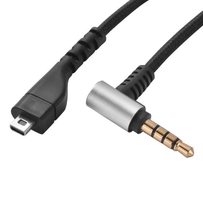 Remplacement De Reparation Cable Audio D Ecouteur 3 5mm Diy Pour Arctis Th1409 Casque Ecouteurs Avis Et Prix Pas Cher Cdiscount
