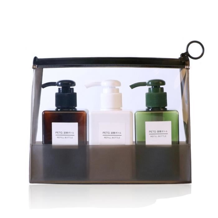 Set D'accessoires De Salle De Bain 3 Pièces Céramique Blanche