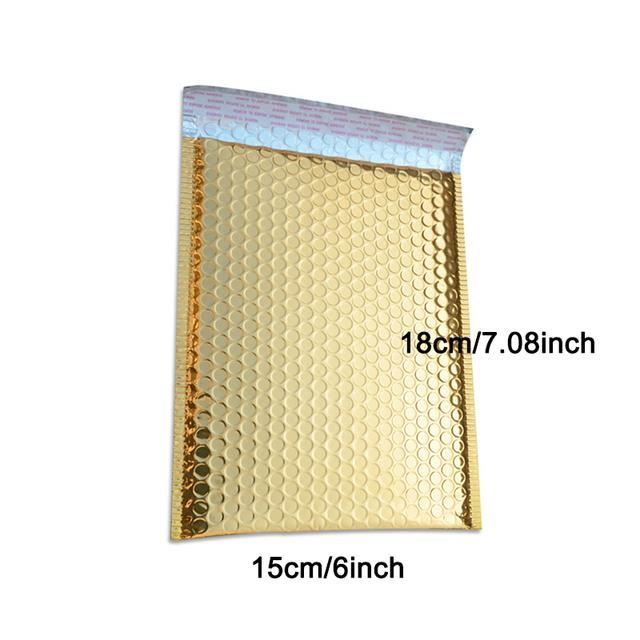 Lot De 100 Enveloppes Rembourrées à Bulles Kraft 12.5x18 Pouces – Neuves, Pour Expédition