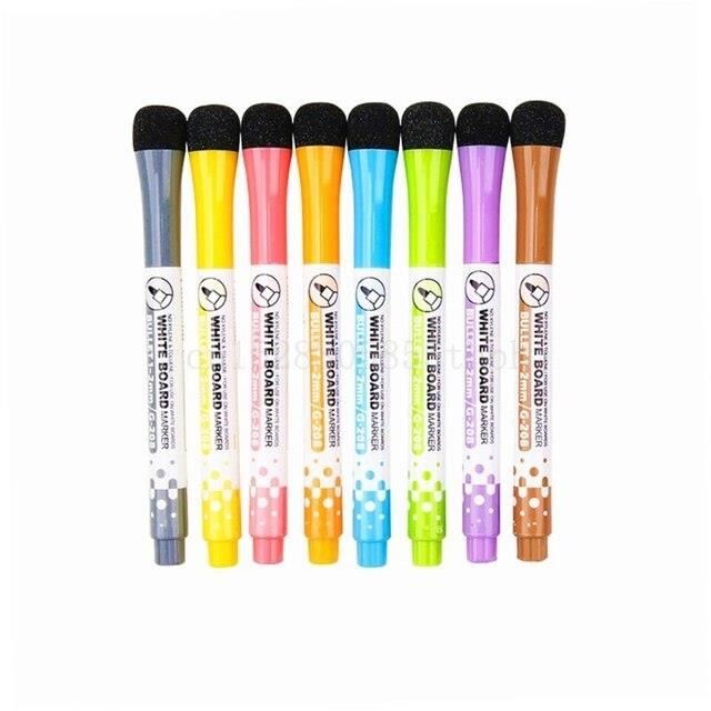 Loukin Effaceur Magnétique Effaçable à Sec Pour Tableau Blanc, Effaceur De Tableau En Verre (blanc), Nettoyant Pour Tableau Blanc De 96,4 G Inclus, Pour Salle De Classe, Maison Et Bureau