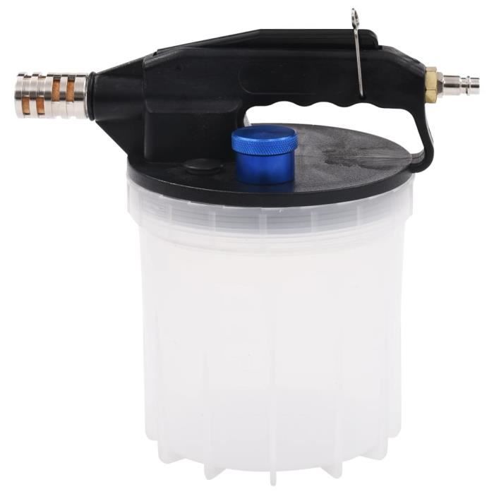 Laser 4832 Purgeur Manuel De Frein 2 L – Avec Adaptateur Euro 44 Mm & Manomètre