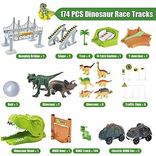 Jouets dinosaures pour enfants de 3 à 5 ans, figurines de dinosaures réalistes en plastique avec cage de rangement pour les tout-petits âgés de 5 à 7 ans, cadeaux d'anniversaire pour garçons Jouets dinosaures pour enfants de 3 à 5 ans, figurines de dinosaures réalistes en plastique avec cage de rangement pour les tout-petits âgés de 5 à 7 ans, cadeaux d'anniversaire pour garçons