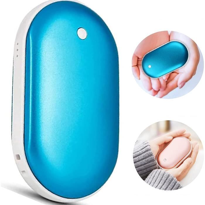 Chauffe-Mains Rechargeable Lifesystems - Power Bank 10000 MAh - 4 Niveaux De Chaleur - Jusqu'à 14h D'Autonomie