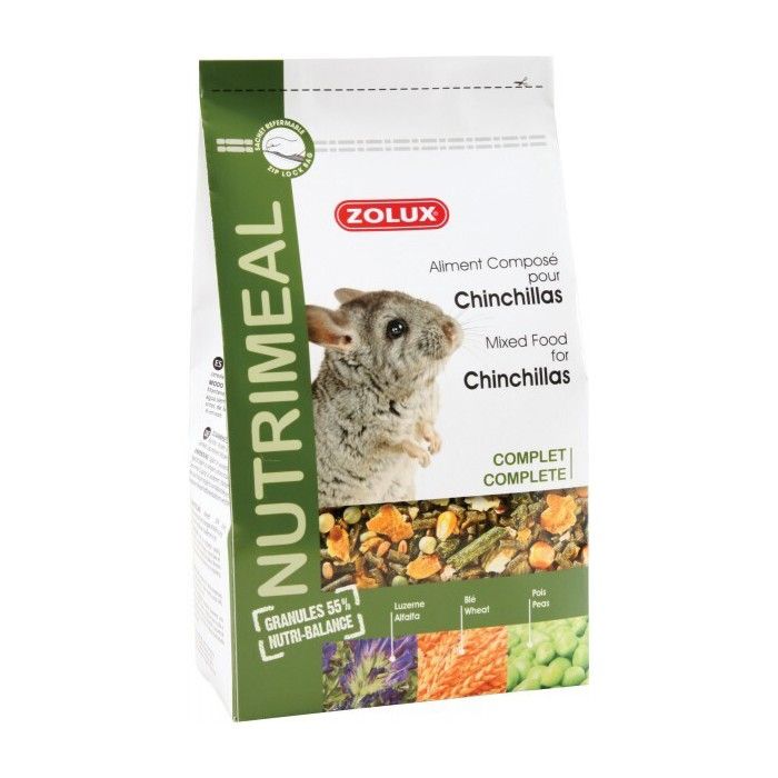 Aliment Chinchillas