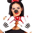 Déguisement Mains de Mickey - Disney - Adulte - Intérieur - Blanc et Noir-1