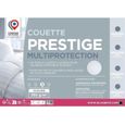 Couette 240x260 cm BLANREVE PRESTIGE Multiprotection - 100% Polyester - 2 Personnes - Satin rayé-1