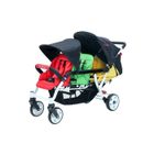Poussette triple Familidoo LIDOO 3 BB Cdiscount Pu riculture