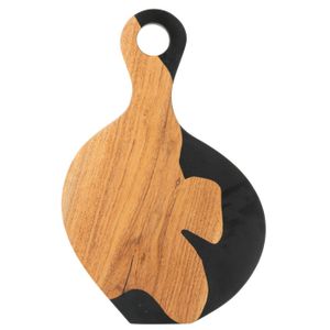 Planche Chêne Massif 54 X 28 X 2,5 Cm – Bois Dur Séché, Brut Pour Bricolage Et Artisanat