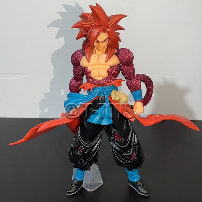 BSNRDX Figurine Anime Stars - Super Saiyan 3 Goku Kit De Modèle Maquette Figurine  articulée 17 cm : : Jeux et Jouets