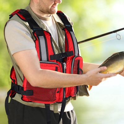 Gilet de Sauvetage Adulte Gilet de Sauvetage Adulte Gilet de Flottaison de Sécurité pour Sports Nautiques Kayak Pêche Surf Canoë Gilet de Survie
