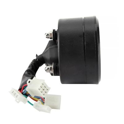 Zerone Odomètre de moto Compteur de vitesse universel moto compteur