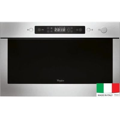 MICRO ONDES GRILL 38CM ROSIERES 28L 900W INOX