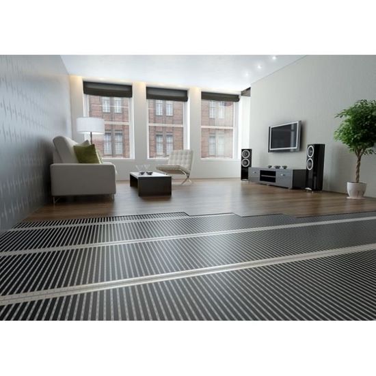 Plancher Chauffant Electrique Ecofilm Set 130w M Larg 0 5m