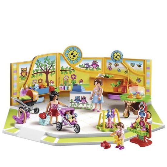 Playmobil magasin bebe outlet