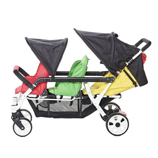 Poussette online triple compacte