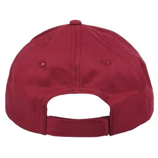 Casquette HARRY POTTER enfant gar on fille 53 cm bordeaux