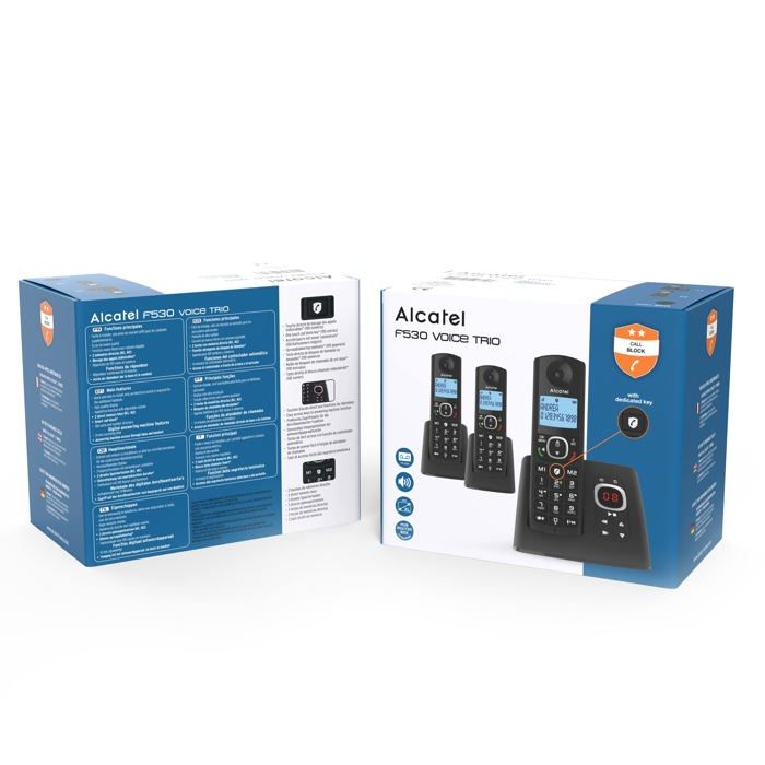 Promo web Alcatel F890 avec répondeur solo : prix et avis – Orange
