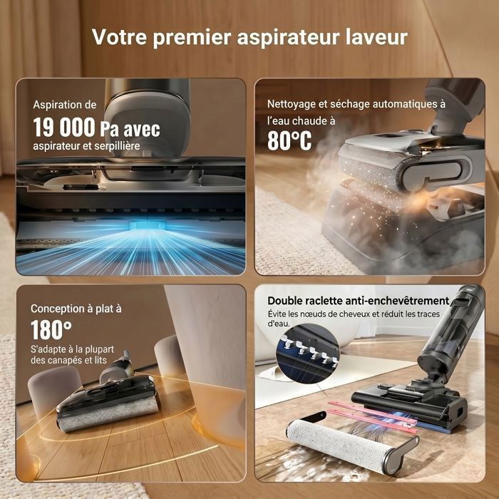 Laresar V7 : 500 W, 50 kPa, 60 minutes – que demander de plus