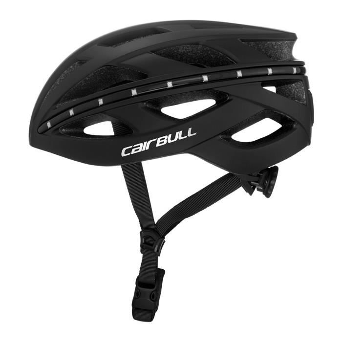 Casque velo route online jaune fluo