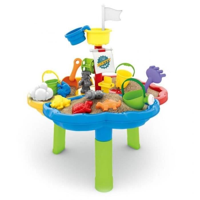 Sable Toy Woopie Toys - Bac à sable - Table eau et sable