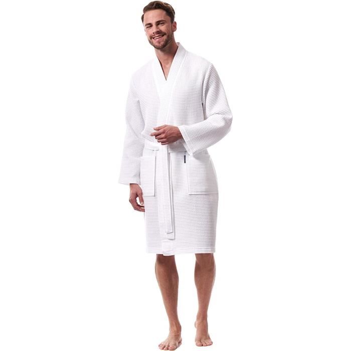 Peignoir homme été outlet