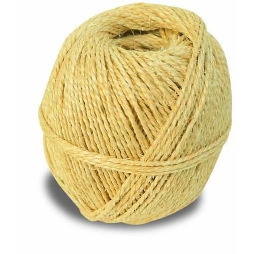 Ficelle Sisal Naturelle 1200m - Résistance 65kg - Pour Jardin Et Agriculture