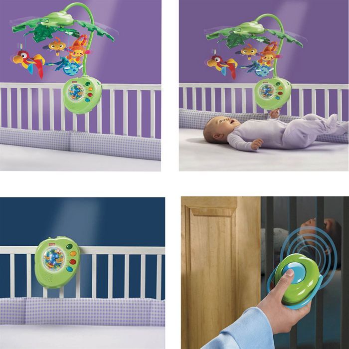 FISHER PRICE Mobile feuilles magiques K3799 Cdiscount