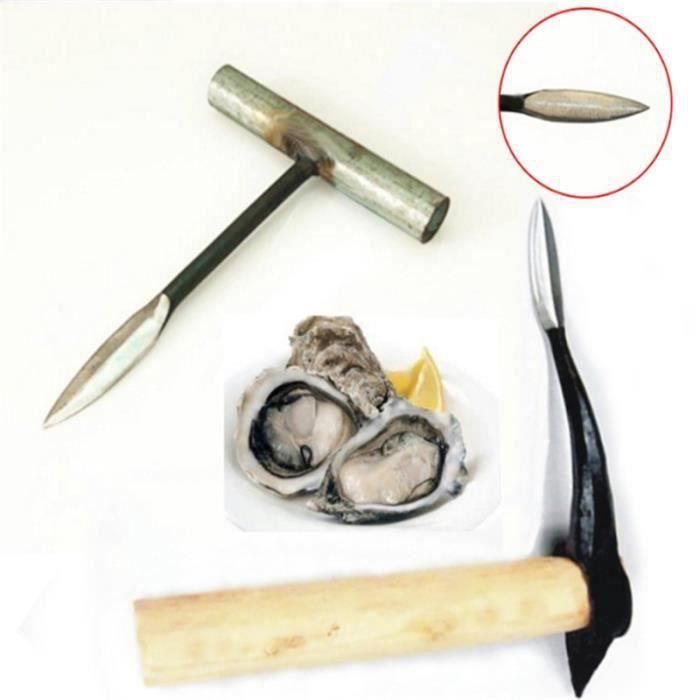 Perfect-Ecailleur à poissonOutil de couteau d'huîtres professionnel acier  inoxydable ouvert coquille d'huître coquille d'huître - T