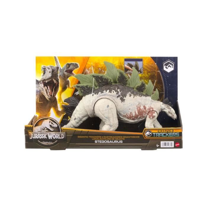 Figurine Mattel Jurassic World Dino Trackers Gigantic Trackers Dinosaures Mixte Cdiscount Jeux video